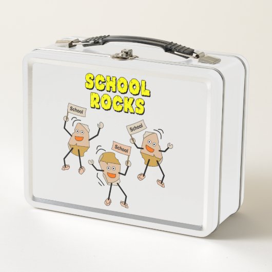 Lunch Box Rocks scolaires (Devant)