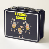 Lunch Box Rocks scolaires (Dos)