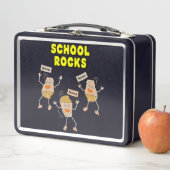 Lunch Box Rocks scolaires (En situation)