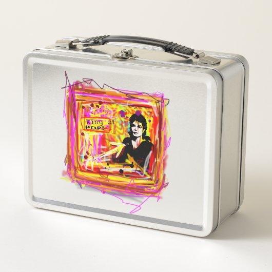 Lunch Box Roi de la Pop (Devant)