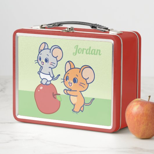 Lunch Box Rollage Anime Tuffy et Jerry Apple (En situation)
