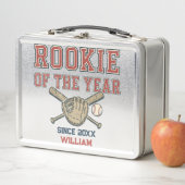 Lunch Box Rookie of the Year Baseball (En situation)