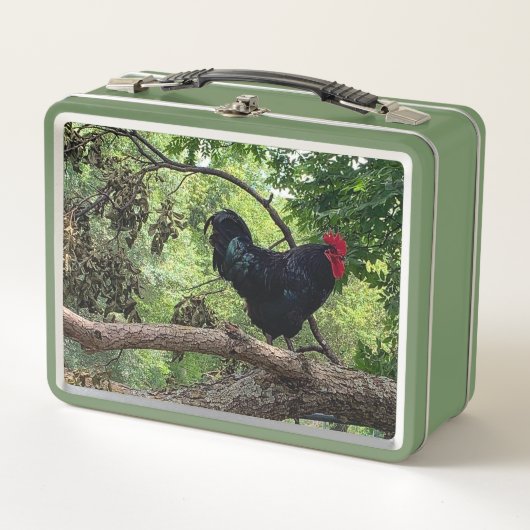 Lunch Box Rooster (Devant)