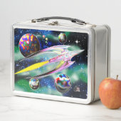 Lunch Box Roquette en verre (En situation)