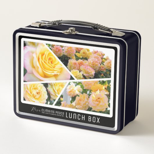 Lunch Box Rosa Climbing Peace (Devant)