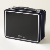 Lunch Box Rosa Gold Bunny (Dos)