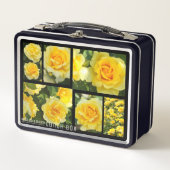 Lunch Box Rosa Gold Bunny (Devant)