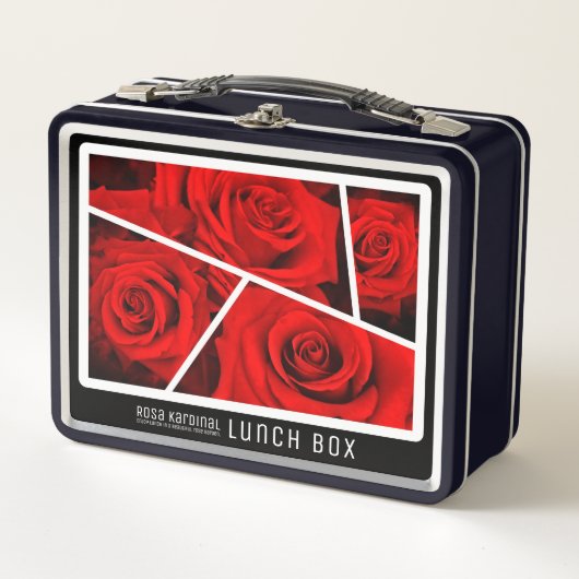 Lunch Box Rosa Kardinal (Devant)