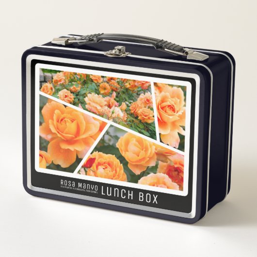 Lunch Box Rosa Manyo (Devant)