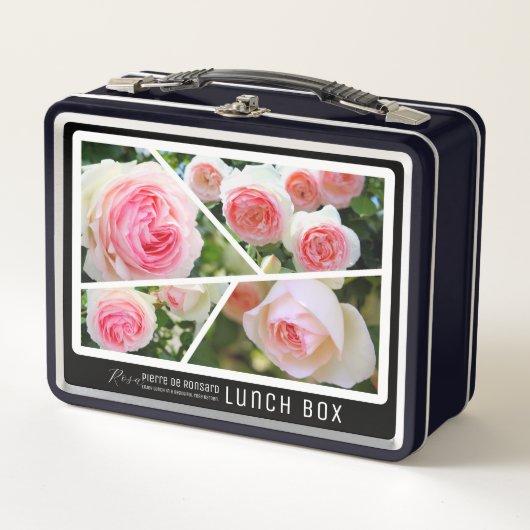 Lunch Box Rosa Pierre de Ronsard (Devant)