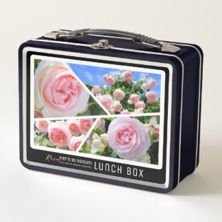 Lunch Box Rosa Pierre de Ronsard