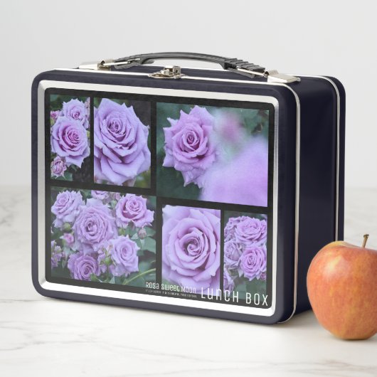 Lunch Box Rosa Sweet Moon (En situation)