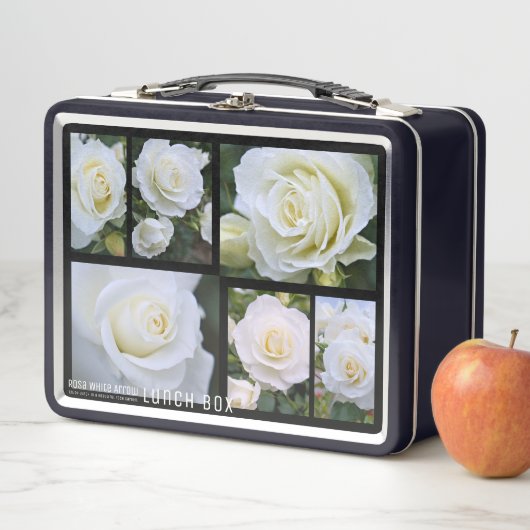 Lunch Box Rosa White Arrow (En situation)