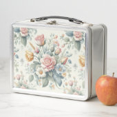 Lunch Box Rose (En situation)