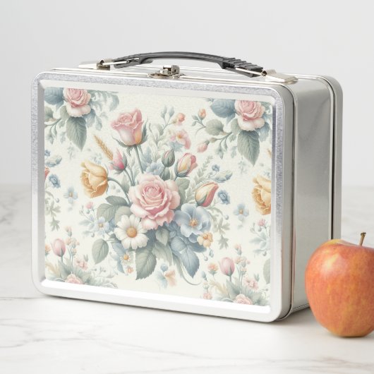 Lunch Box Rose (En situation)