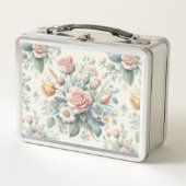 Lunch Box Rose (Devant)