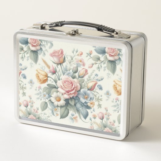 Lunch Box Rose (Devant)