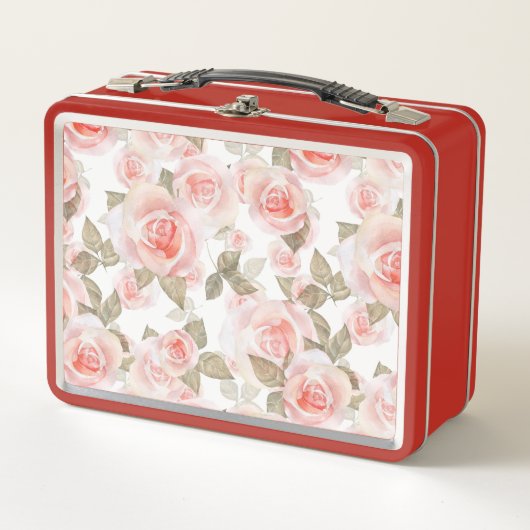 Lunch Box Rose (Devant)