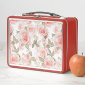 Lunch Box Rose (En situation)