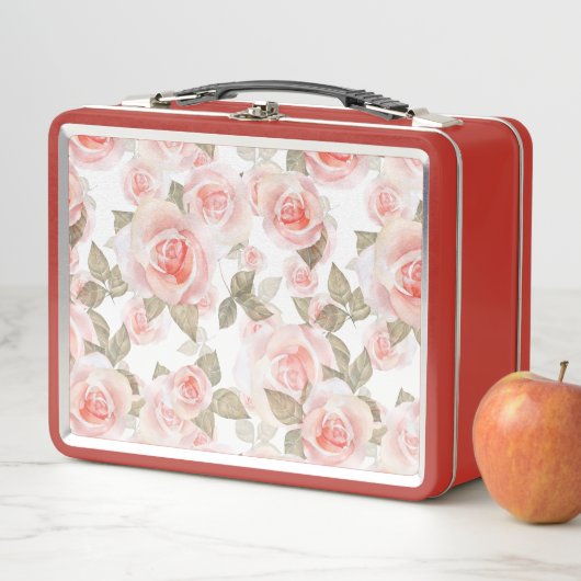 Lunch Box Rose (En situation)