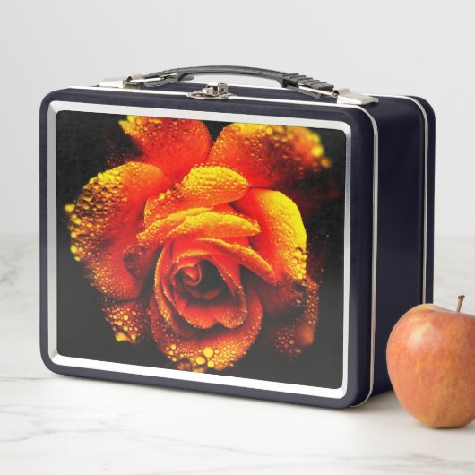 Lunch Box Rose (En situation)