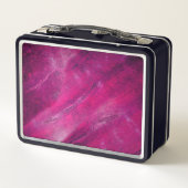 Lunch Box Rose artistique (Dos)