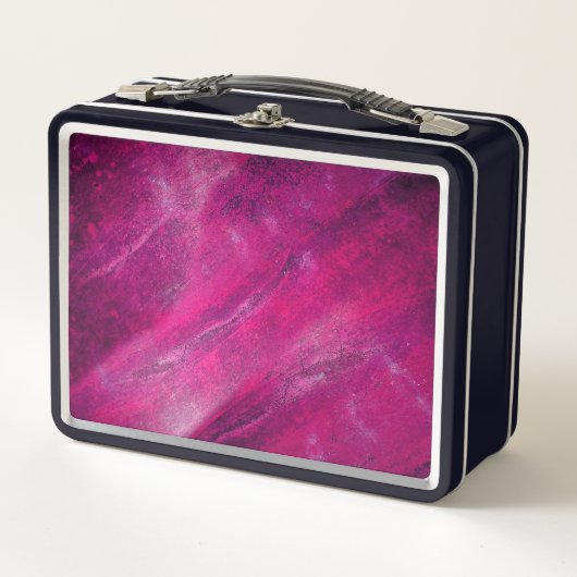 Lunch Box Rose artistique (Devant)