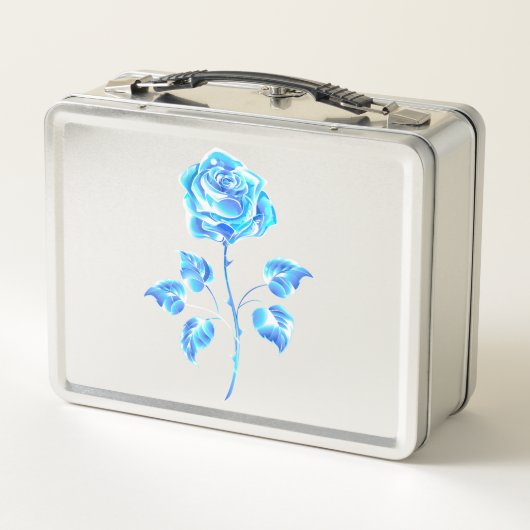 Lunch Box Rose bleu brûlant (Dos)