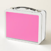 Lunch Box Rose Chaud (Dos)