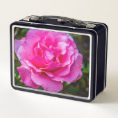 Lunch Box Rose délicate. (Dos)
