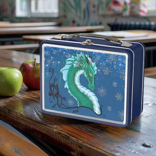 Lunch Box Rose d'hiver Dragon