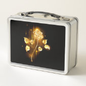 Lunch Box Rose d'or ( rose d'or ) (Dos)