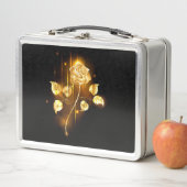 Lunch Box Rose d'or ( rose d'or ) (En situation)