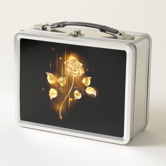 Lunch Box Rose d'or ( rose d'or ) (Devant)