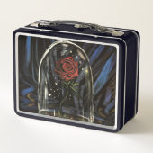 Lunch Box Rose enchanté (Dos)