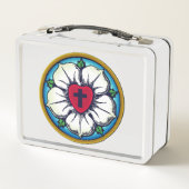 Lunch Box Rose luthérien (Dos)
