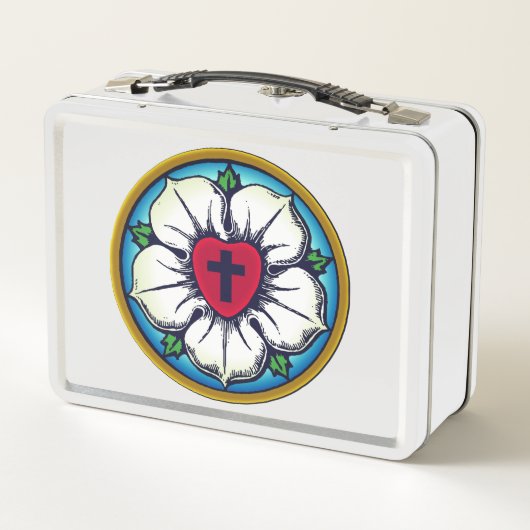 Lunch Box Rose luthérien (Dos)