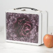 Lunch Box Rose Mandala (En situation)