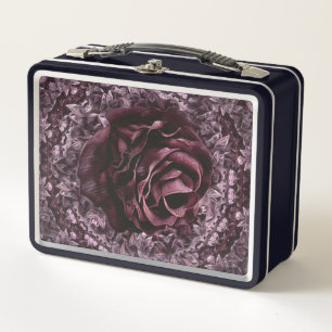Lunch Box Rose Mandala