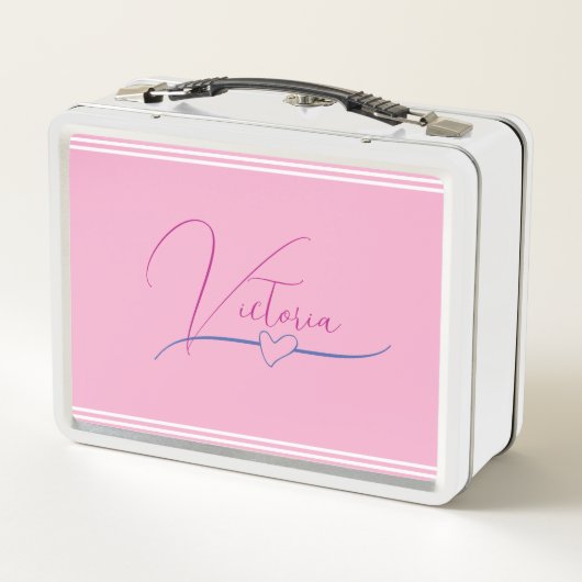 Lunch Box Rose pâle (Dos)