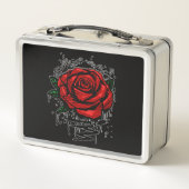 Lunch Box Rose robuste (Dos)