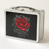 Lunch Box Rose robuste (Devant)