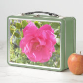Lunch Box Rose rose /Rose rose n°2 (En situation)