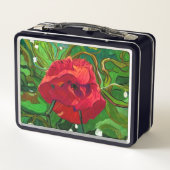 LUNCH BOX ROSE ROUGE (Dos)