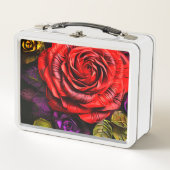 Lunch Box Rose rouge (Devant)