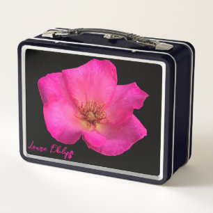 Lunch Box Roses au stylo-feutre - Personnalisé