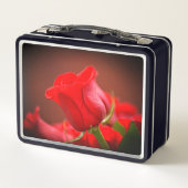 Lunch Box Roses rouges (Dos)
