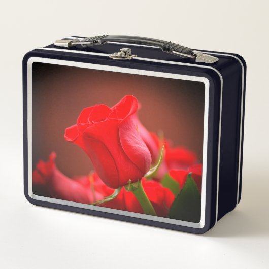 Lunch Box Roses rouges (Devant)