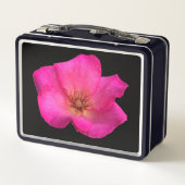 Lunch Box Roses stylo à plumes - métal et noir bg (Dos)