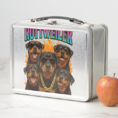 Lunch Box Rottweiler (En situation)